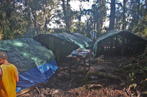 Field camp at 2700 m asl.